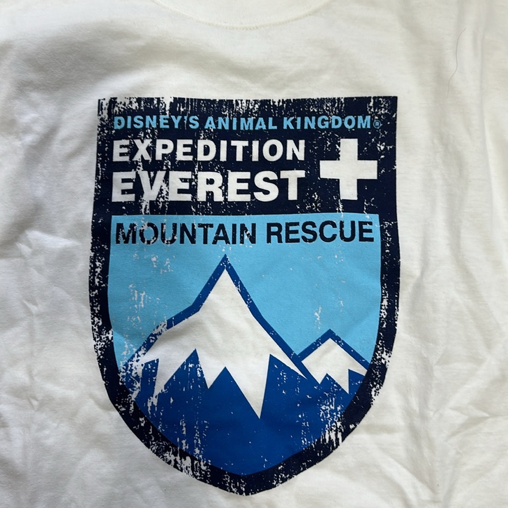 Disney World Expedition Everest Long Sleeve T Shirt - Picture 2 of 5